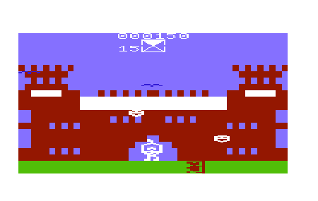 Ghost Manor & Spike's Peak title screen for Vic-20
